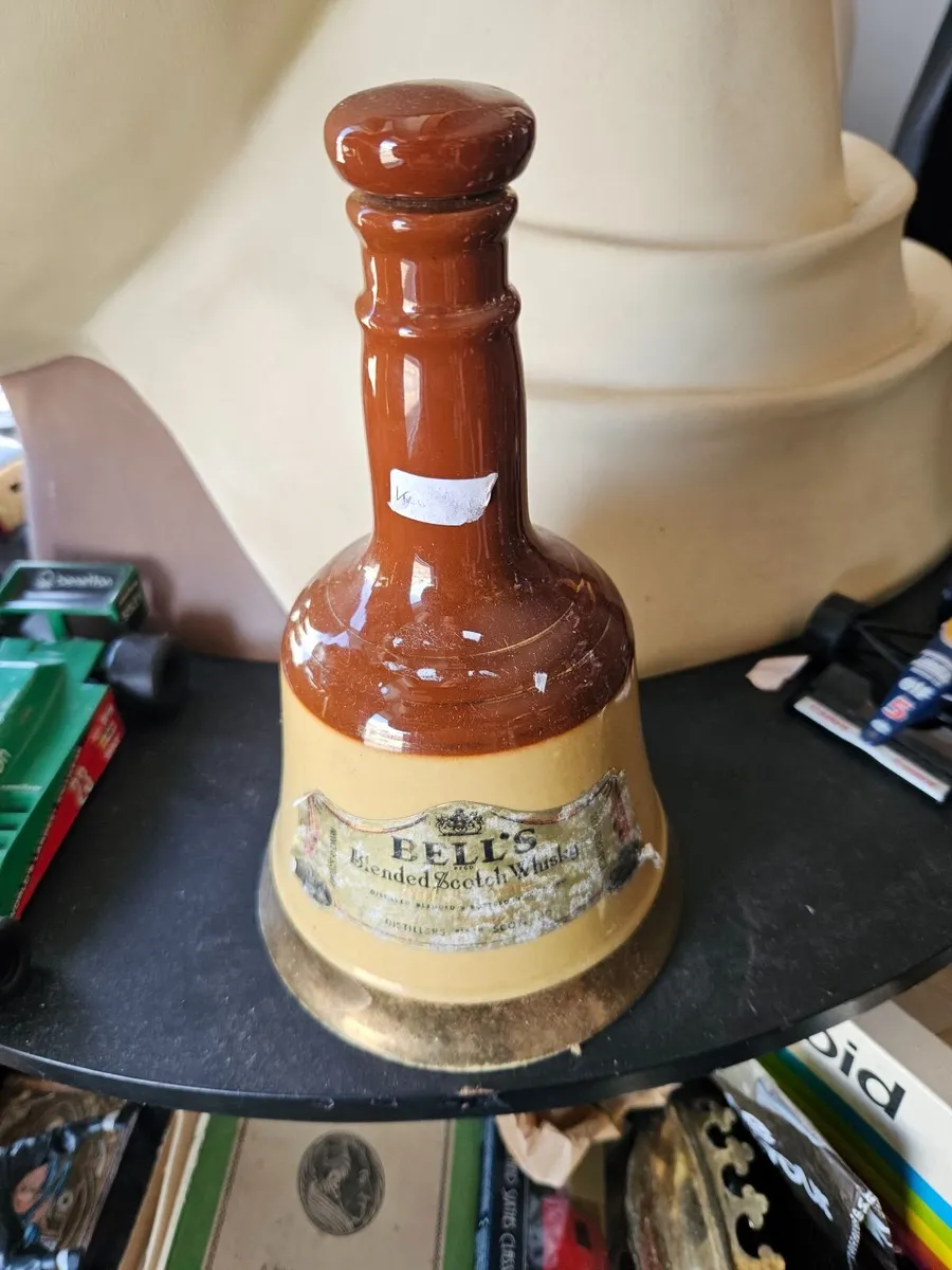 Bells Scottish Whiskey Bottle - Image 1