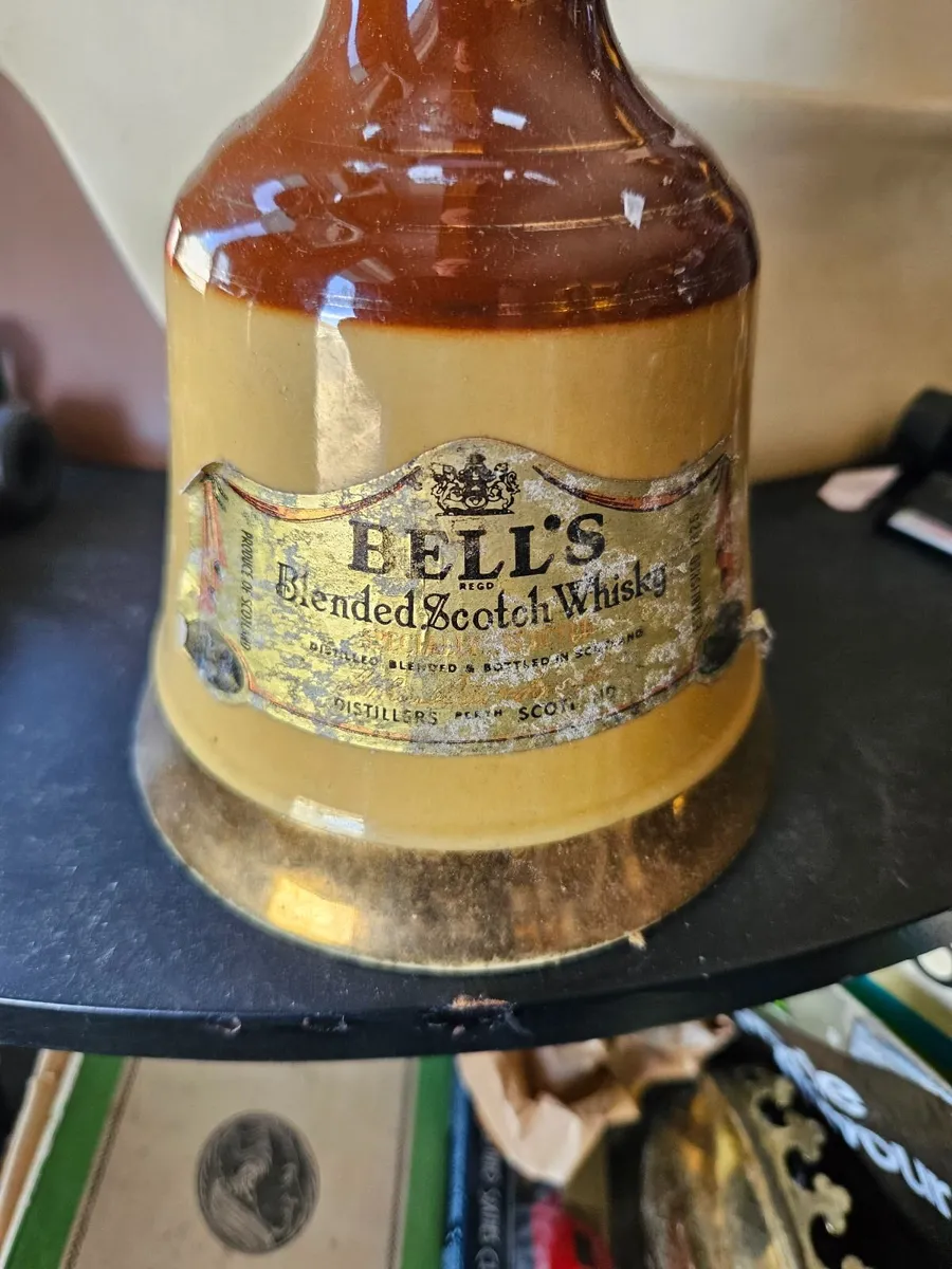 Bells Scottish Whiskey Bottle - Image 2