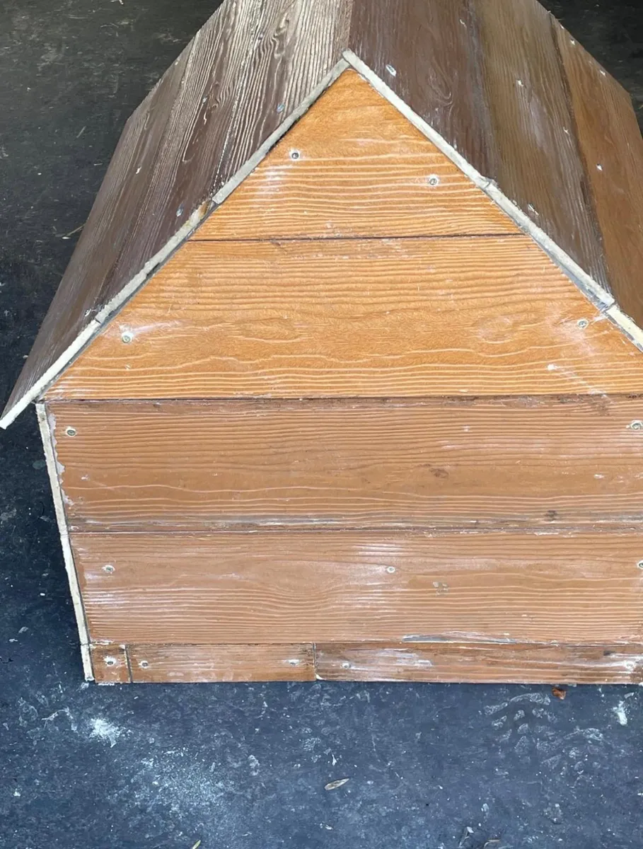 High quality hand made dog kennel - Image 4