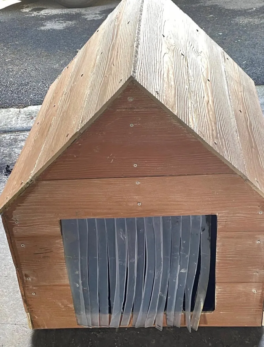 High quality hand made dog kennel - Image 2