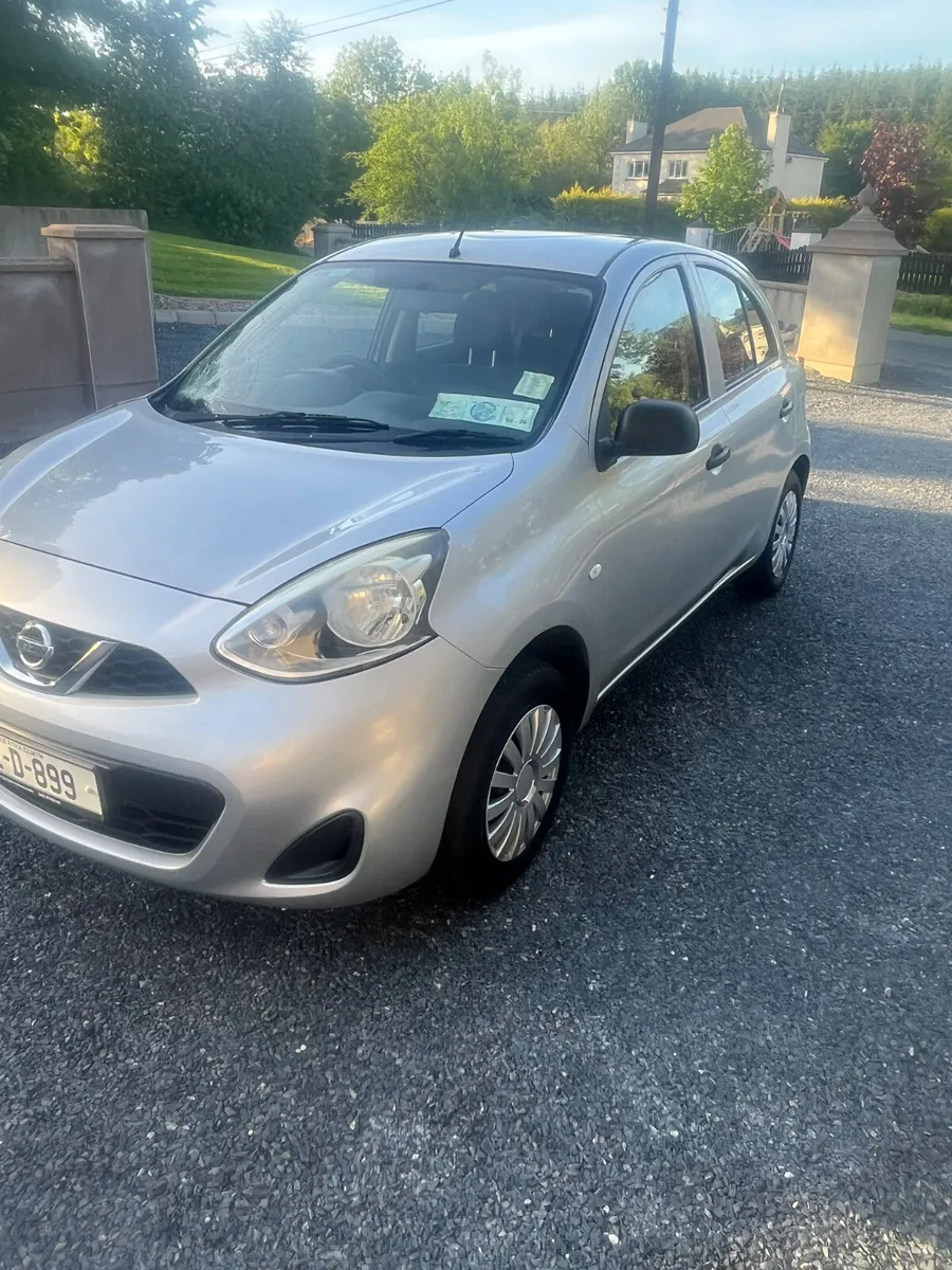 Nissan micra 1.2 petrol - Image 4