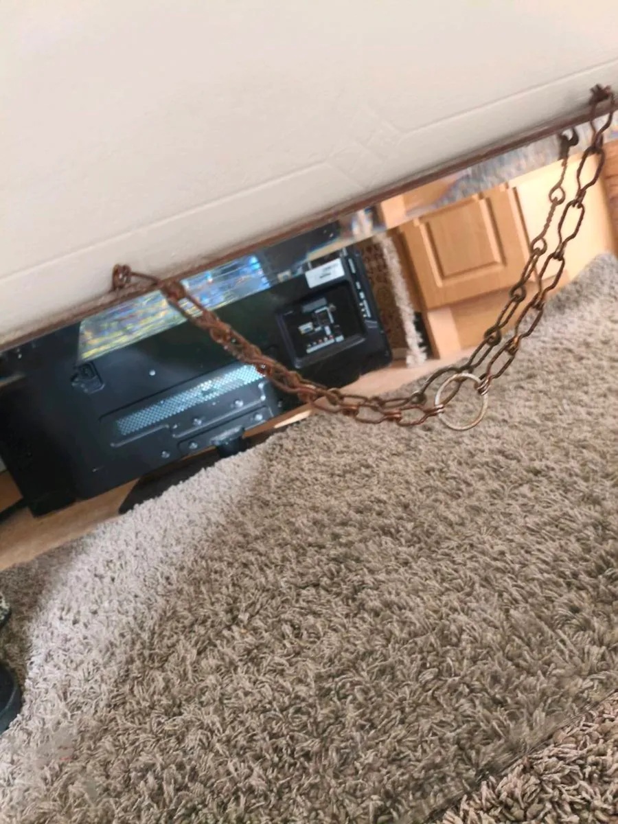 Like new  beautiful vintage style mirror,25 Euro - Image 3