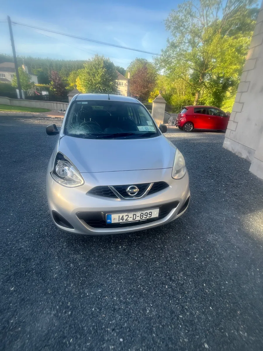 Nissan micra 1.2 petrol - Image 3