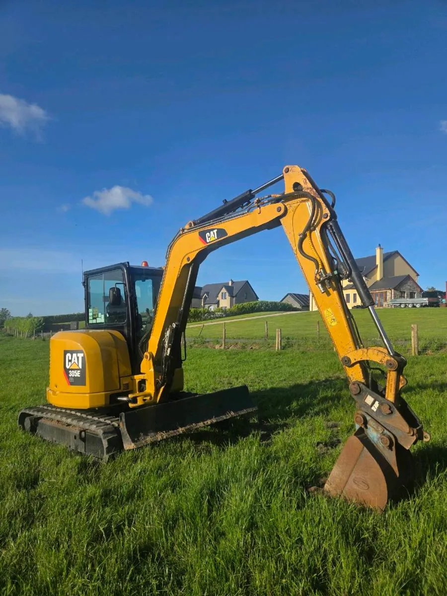 CAT 305E CR - Image 1