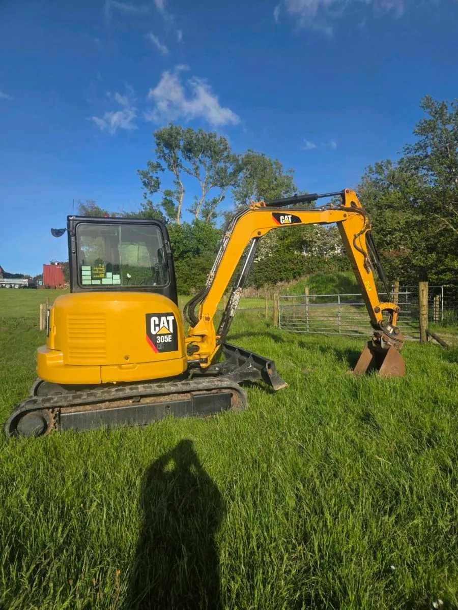 CAT 305E CR - Image 3