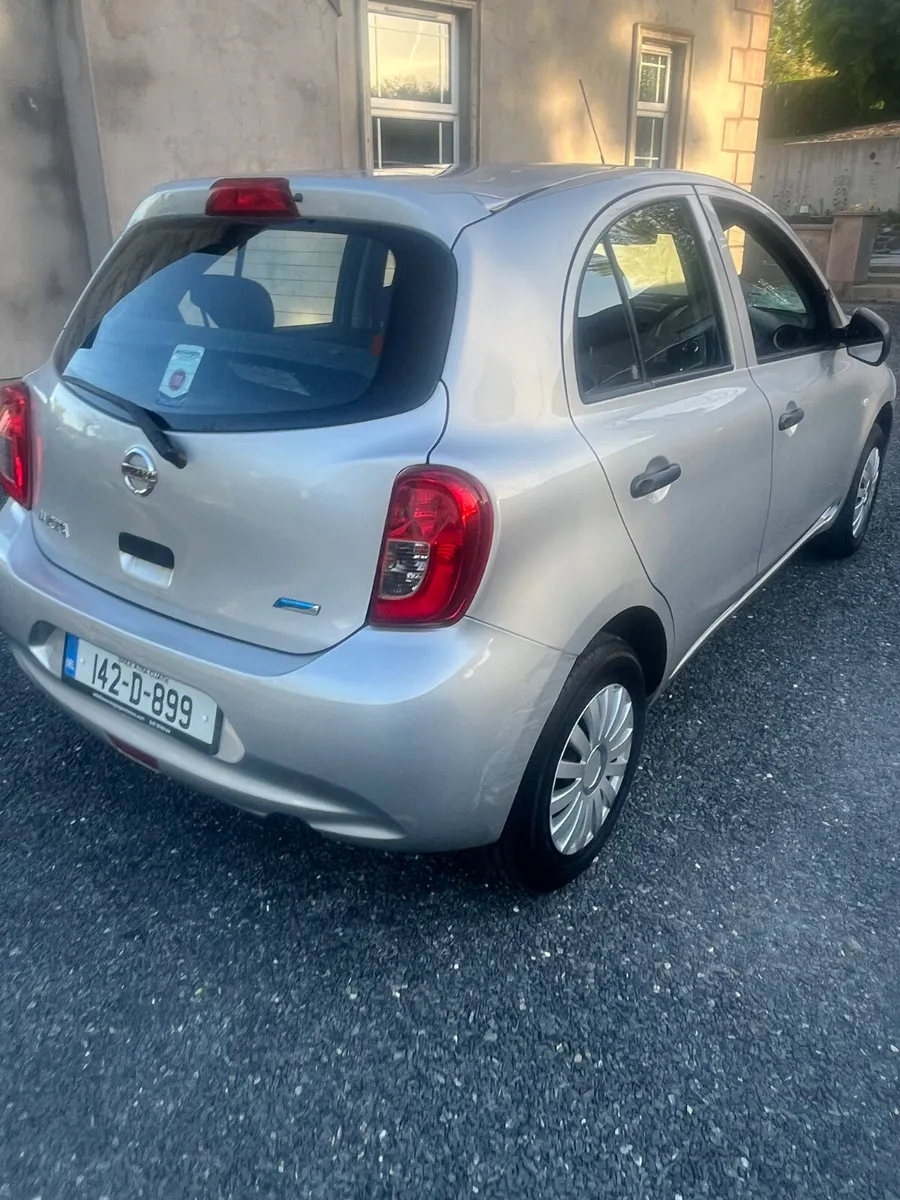 Nissan micra 1.2 petrol - Image 1