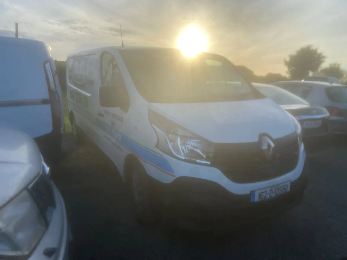 162 Renault traffic engine trouble - Image 2