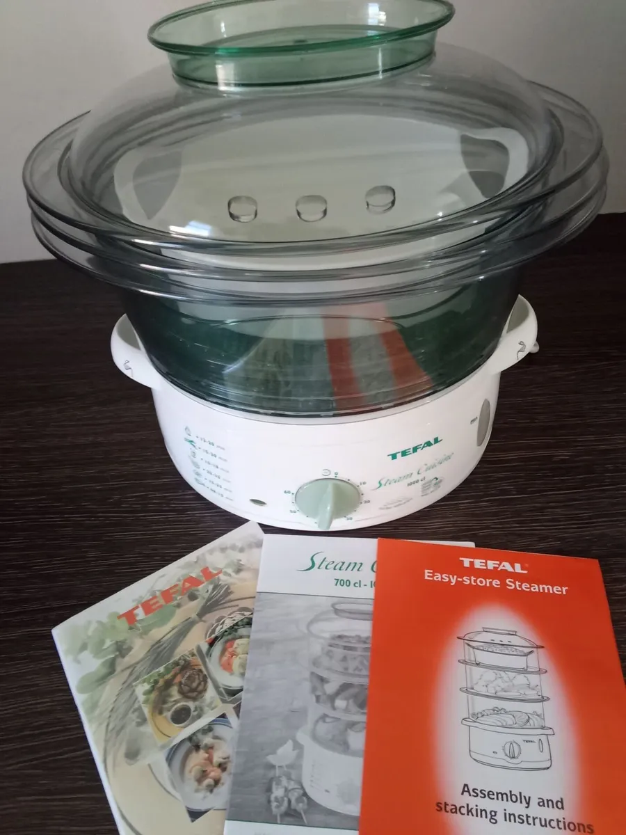 Tefal Brand 3 Tier Steam Cooker. - Image 2