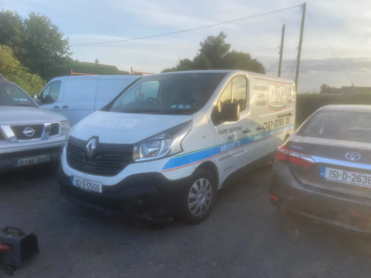 162 Renault traffic engine trouble - Image 1