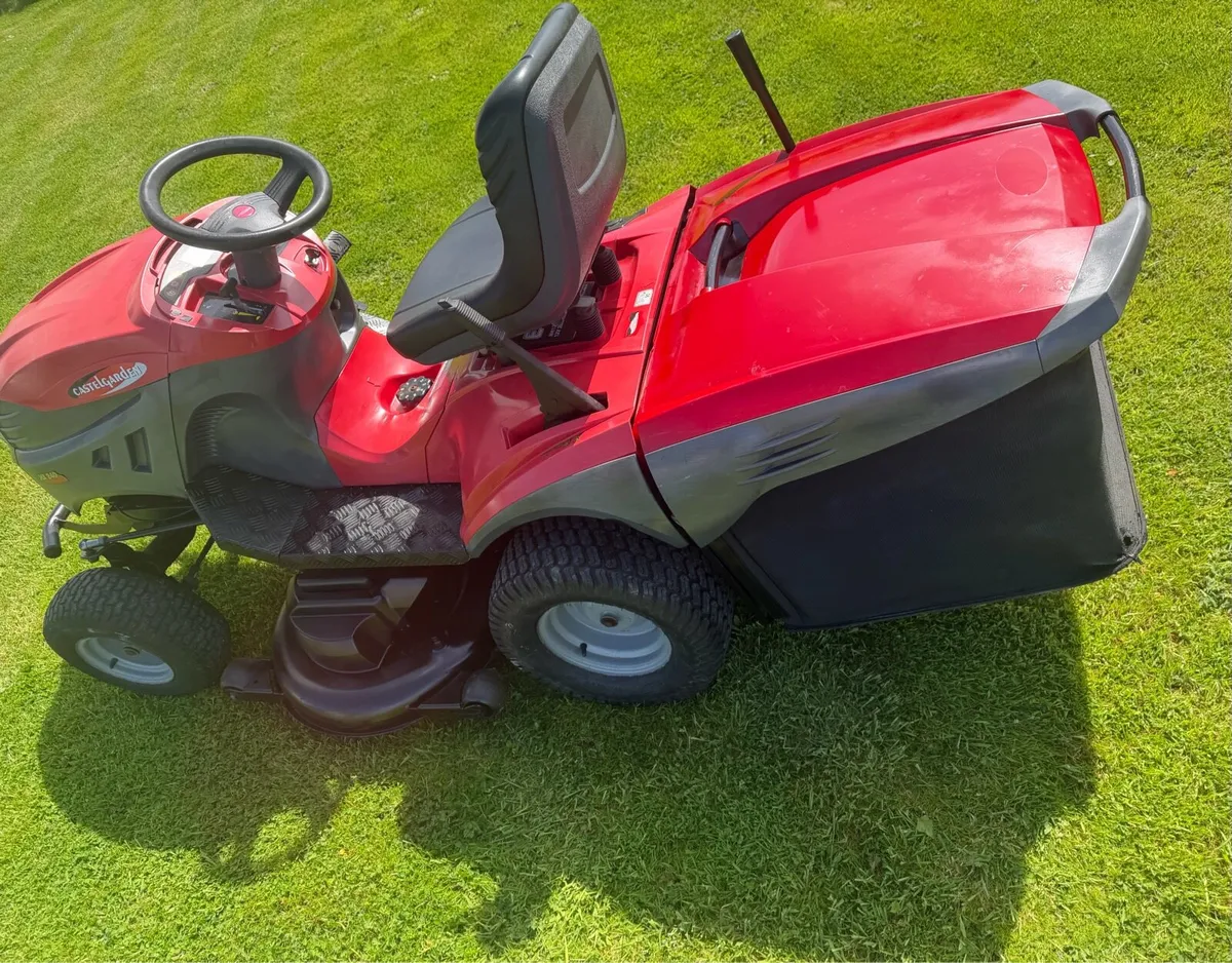 CASTLEGARDEN RIDE ON MOWER - Image 4
