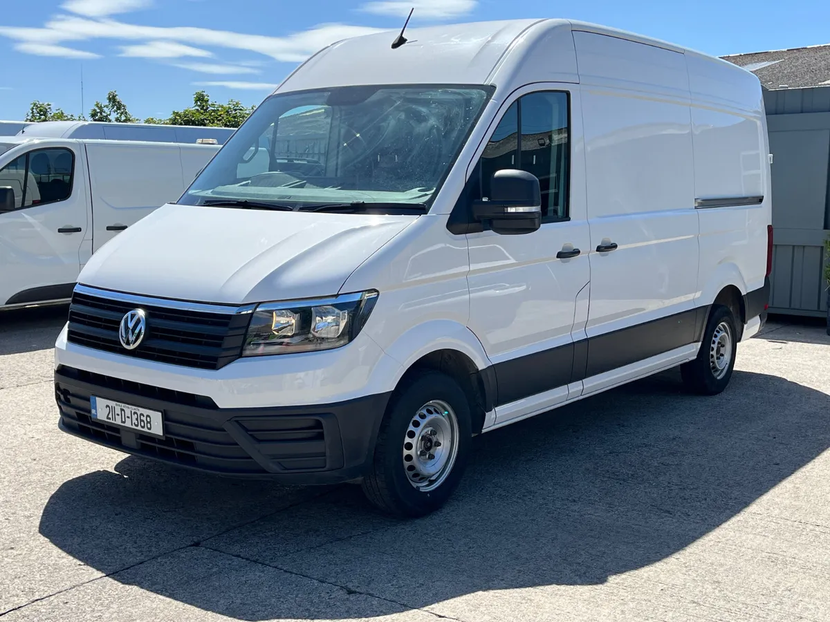2021 VOLKSWAGEN CRAFTER 2.0TDi 140 BHP MWB - Image 2