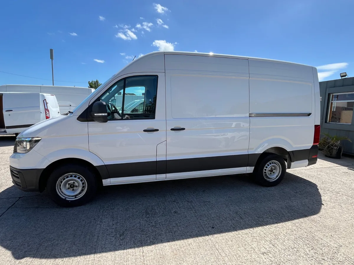 2021 VOLKSWAGEN CRAFTER 2.0TDi 140 BHP MWB - Image 3
