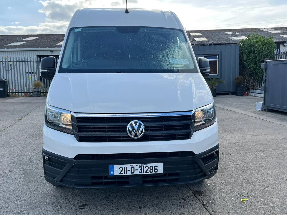 2021 VOLKSWAGEN CRAFTER 2.0 TDi 140 BHP MWB - Image 3