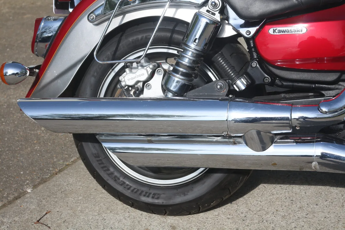 Kawasaki VN1600 Vulcan Classic - Image 3