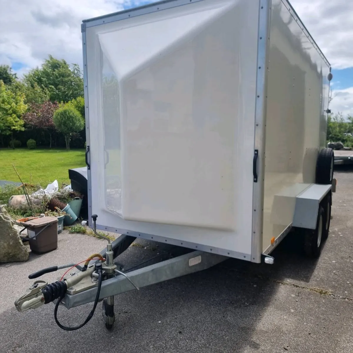 12 x 6 Box trailer - Image 1