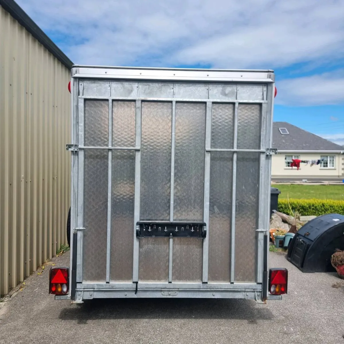 12 x 6 Box trailer - Image 2