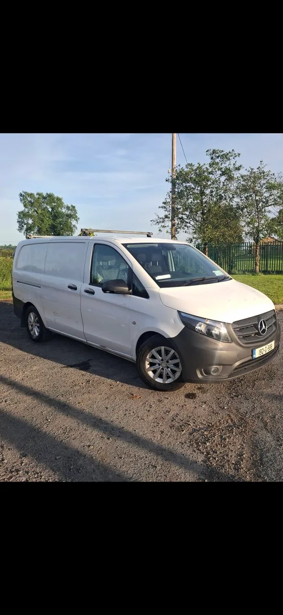 2019 mercedes vito - Image 1