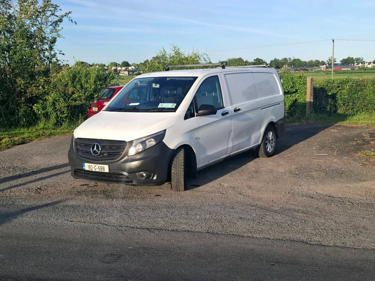 2019 mercedes vito - Image 2