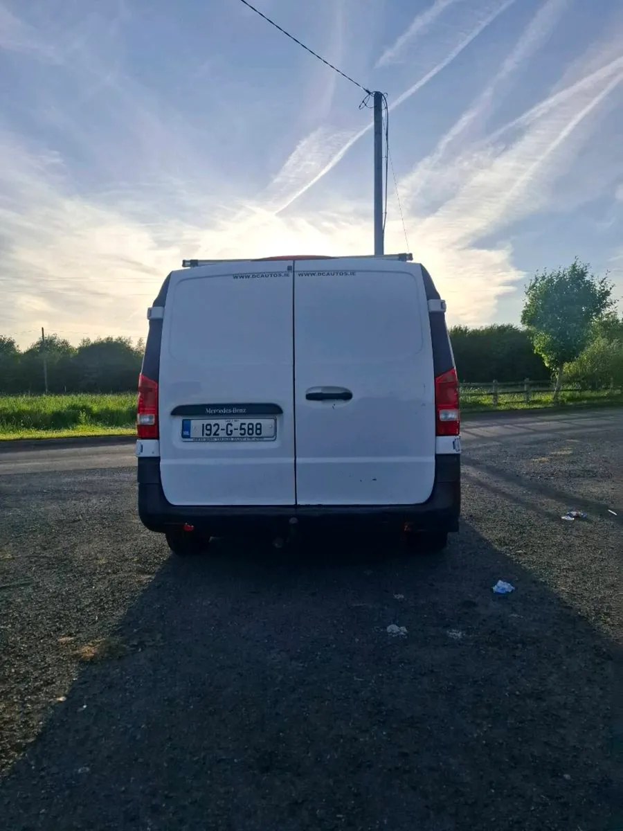 2019 mercedes vito - Image 3