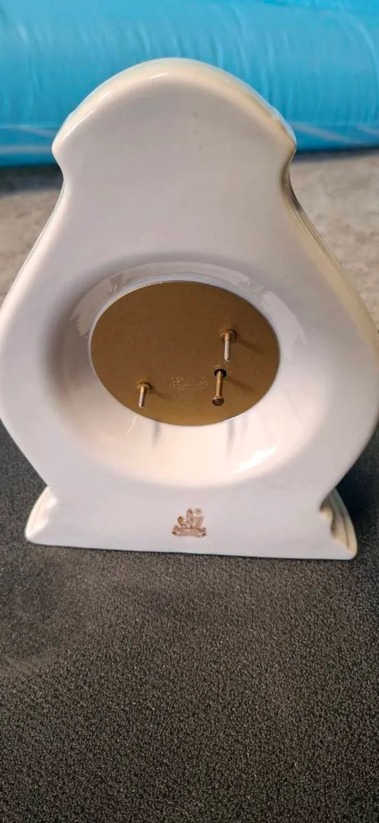 Belleek Antique Clock - Image 3