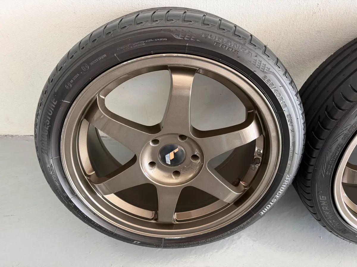 LEXUS IS200 ALLOYS & TYRES - Image 2