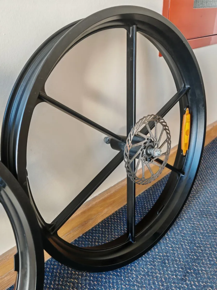 RKS Mountain Bike Wheel Rim Electric Motor - Image 4