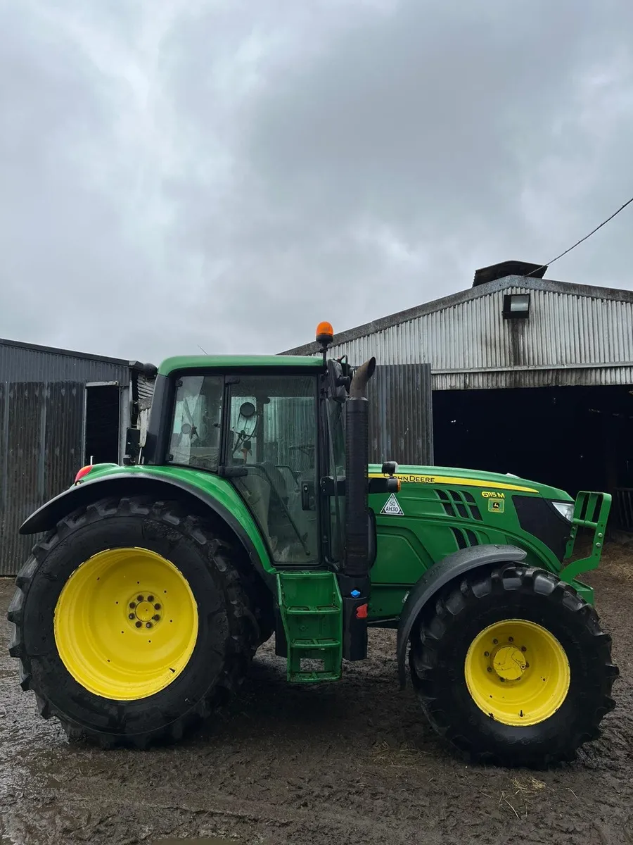 JOHN DEERE 6115M Low Hrs. - Image 2