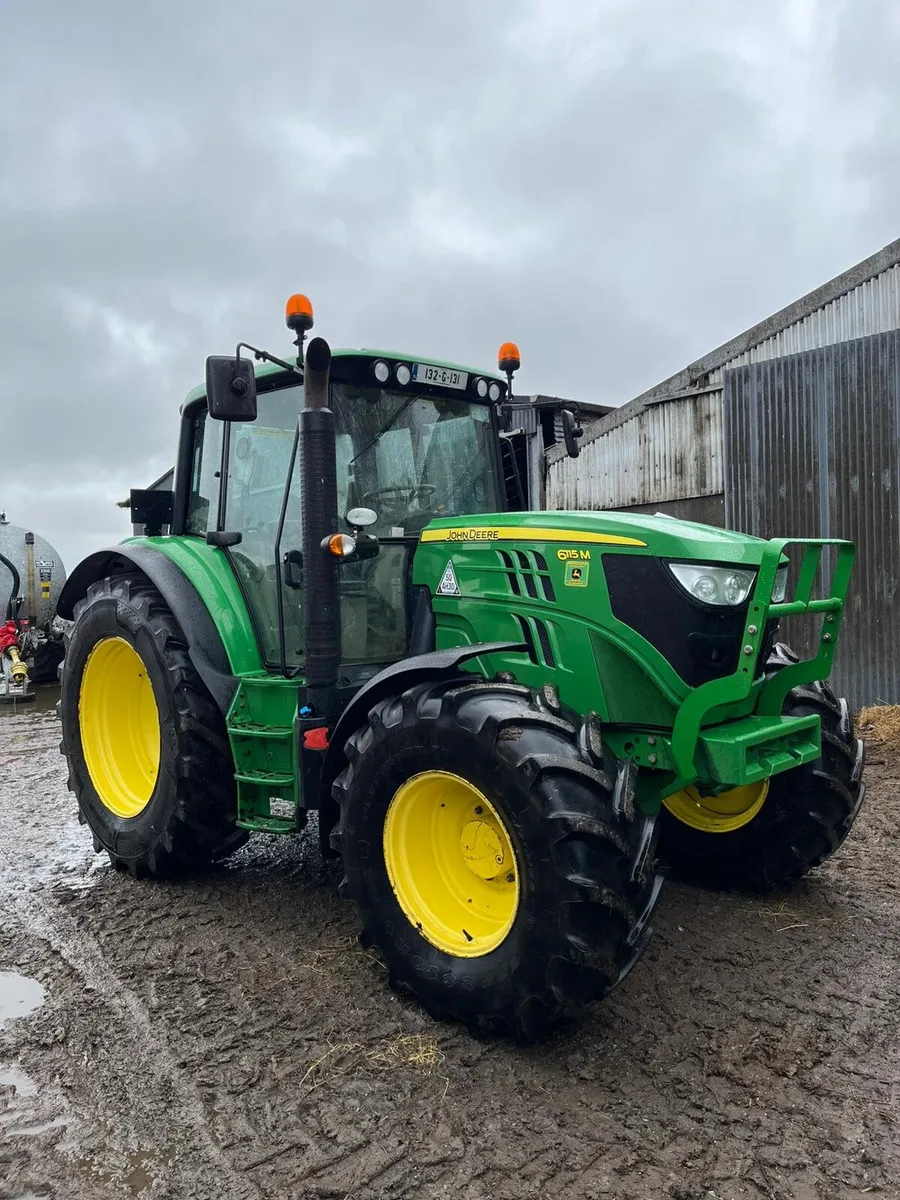 JOHN DEERE 6115M Low Hrs. - Image 3