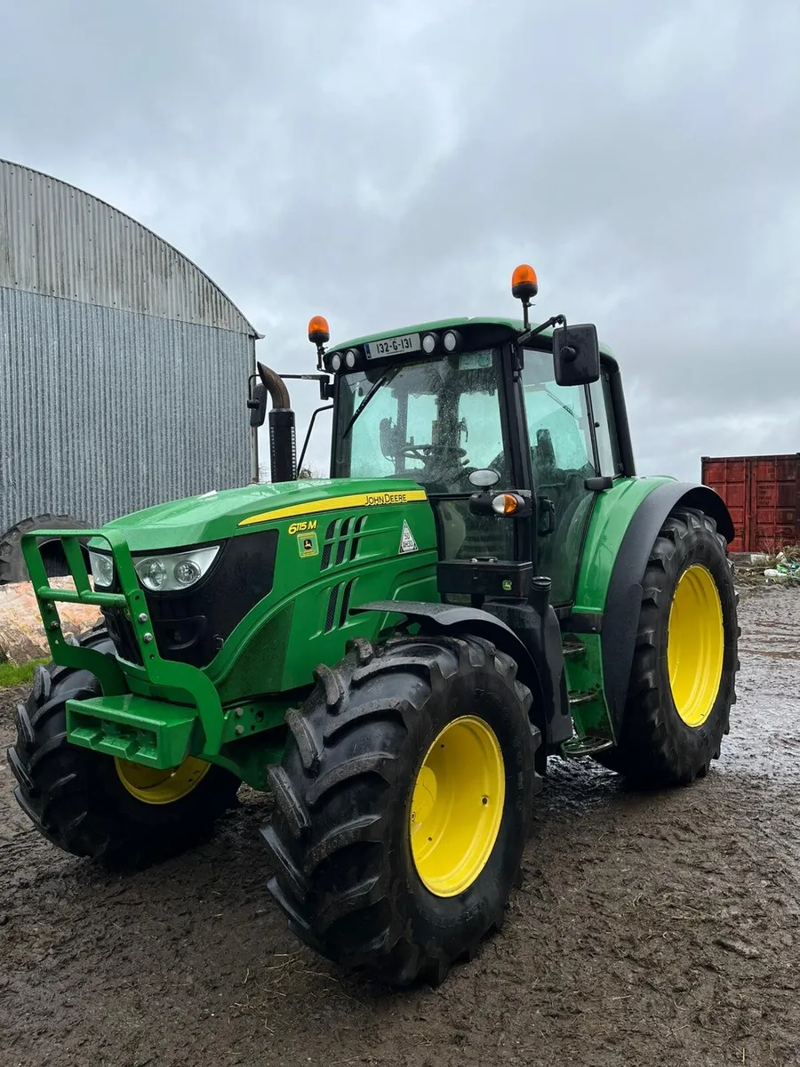 JOHN DEERE 6115M Low Hrs. - Image 4