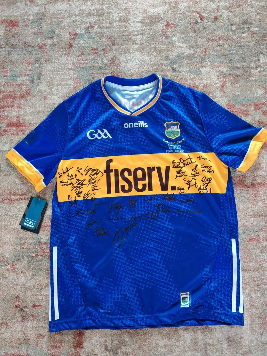Tipperary All-Ireland winners GAA Jersey - Image 2
