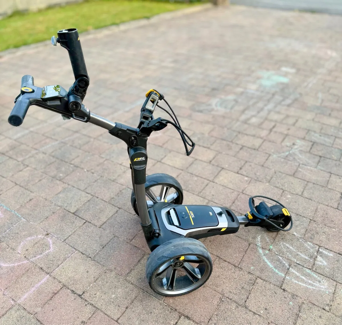 Powakaddy Ct6 GPS 36 hole battery🔋 - Image 1