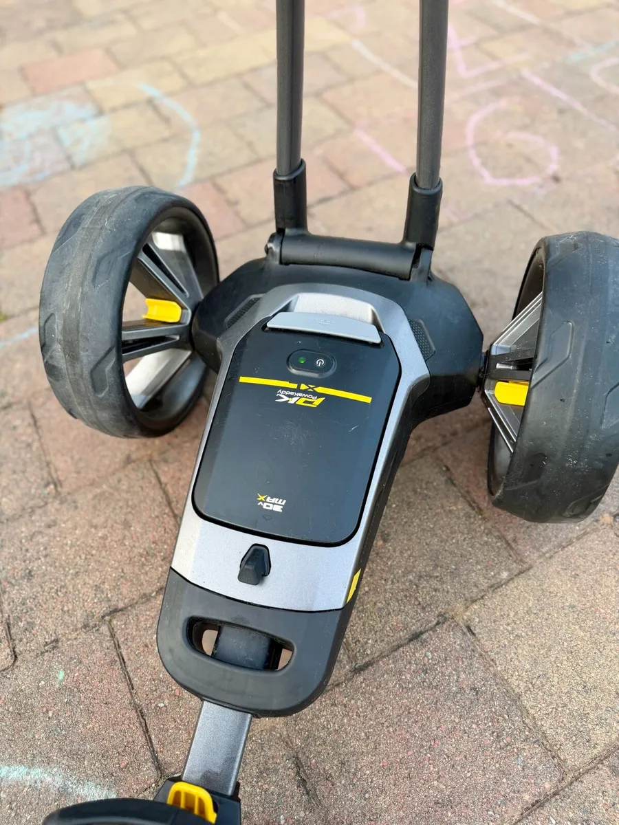 Powakaddy Ct6 GPS 36 hole battery🔋 - Image 2