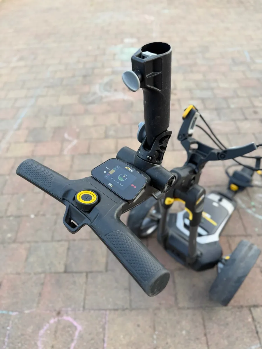 Powakaddy Ct6 GPS 36 hole battery🔋 - Image 4