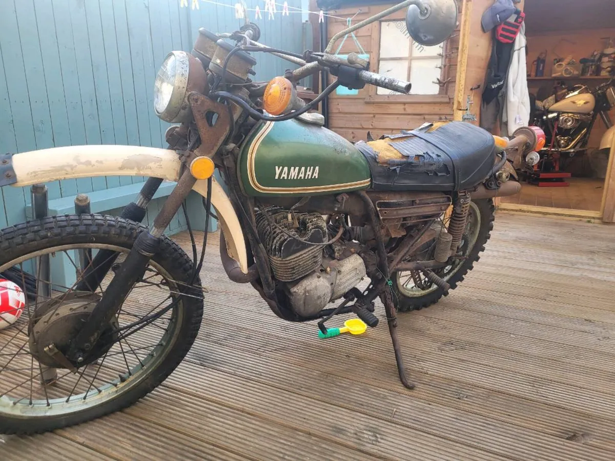 Dt250A 1974 rare  japanese import - Image 1