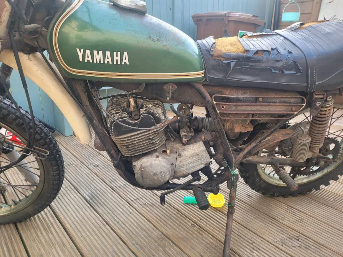Dt250A 1974 rare  japanese import - Image 3
