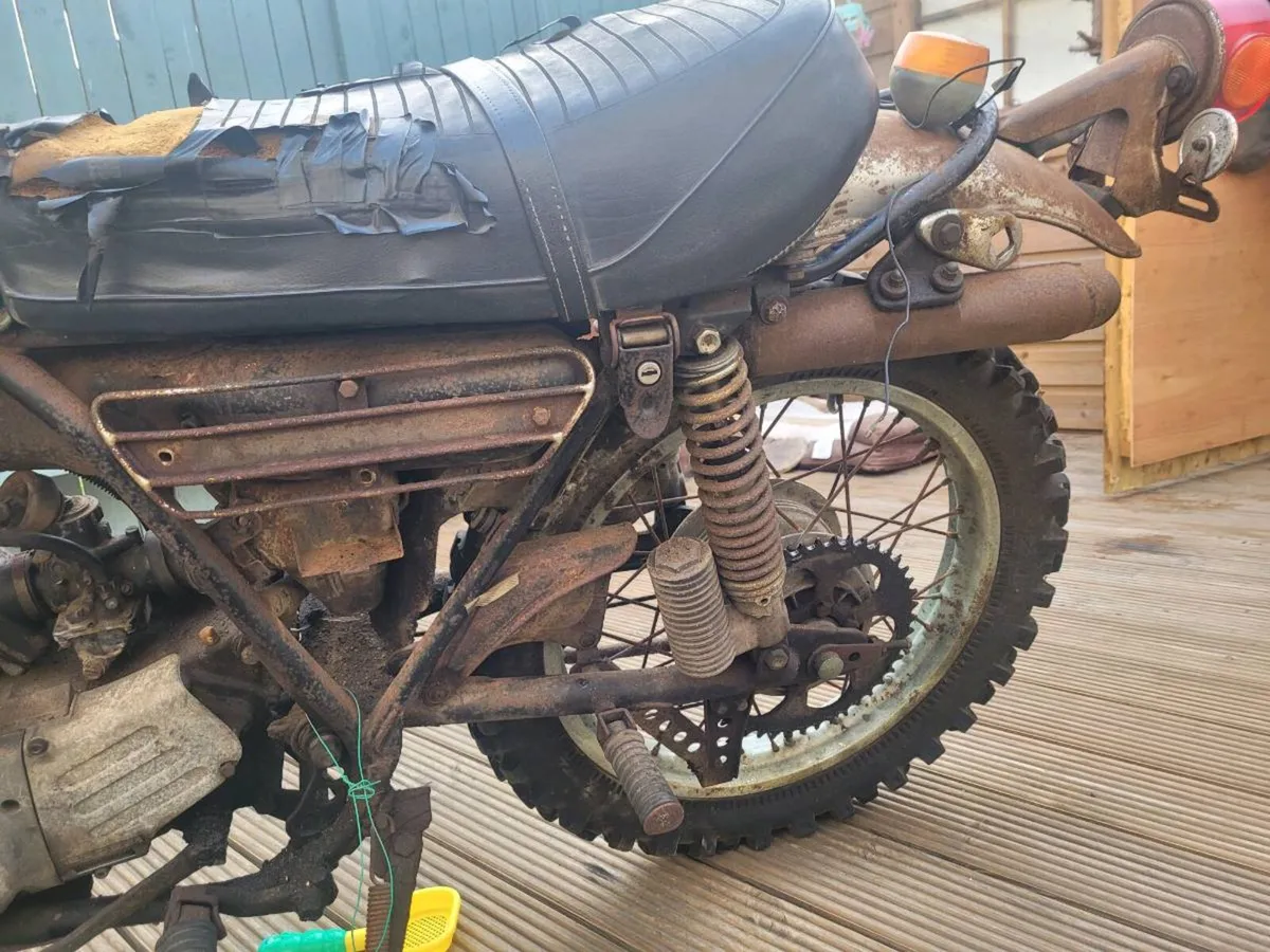 Dt250A 1974 rare  japanese import - Image 4