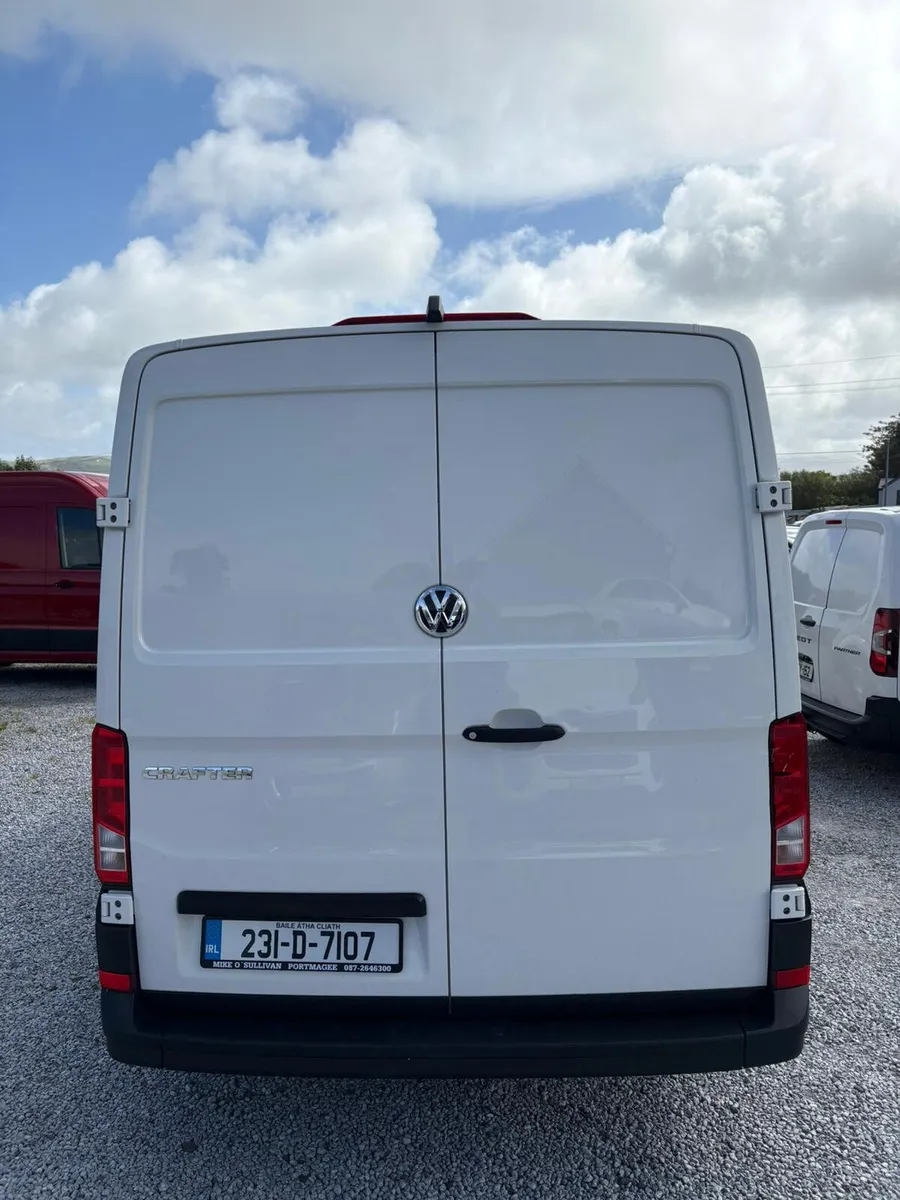 Volkswagen Crafter 2023 177bhp - Image 4