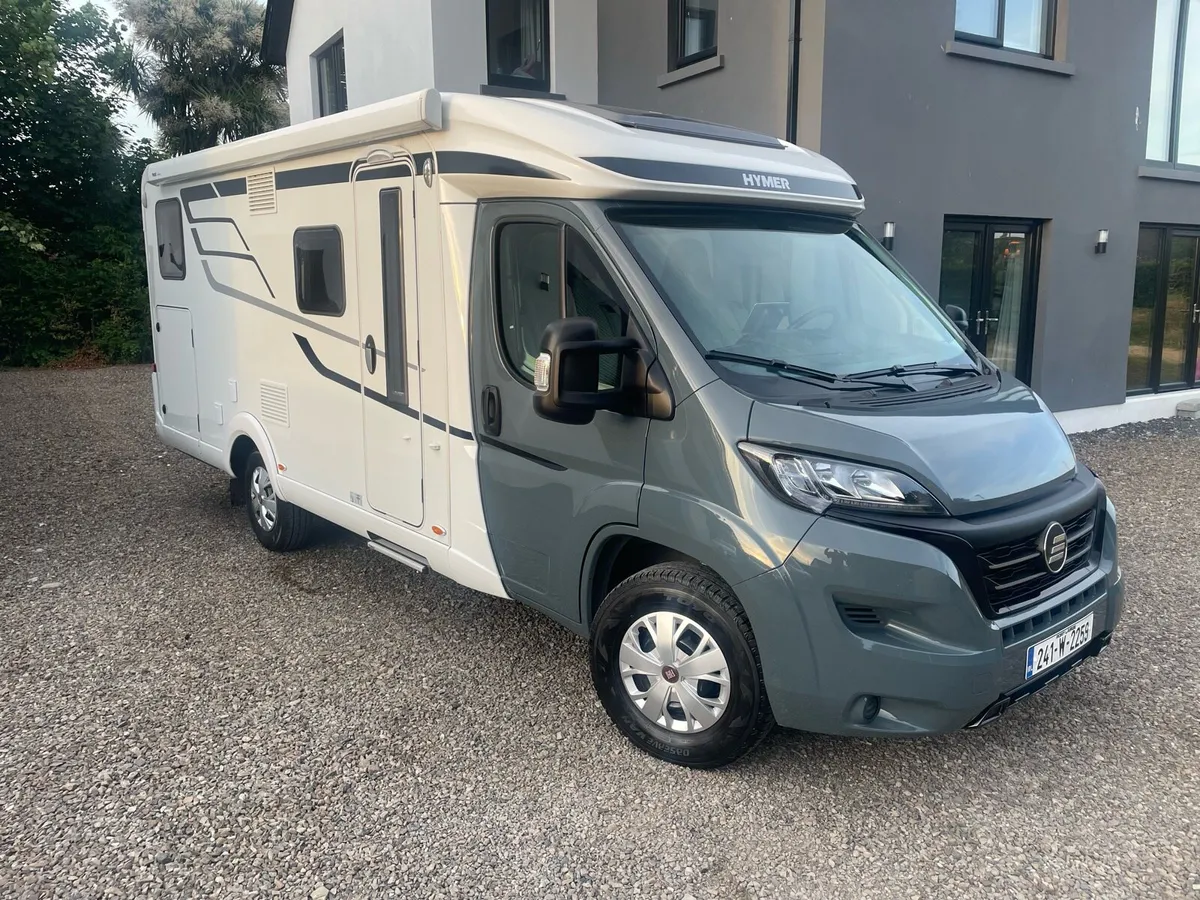 2024 Hymer Exsis T580 - Image 1