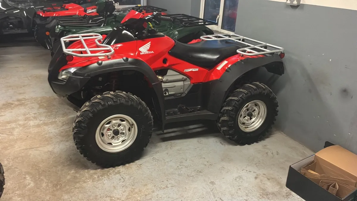 Honda trx650 quad only 500hrs - Image 2