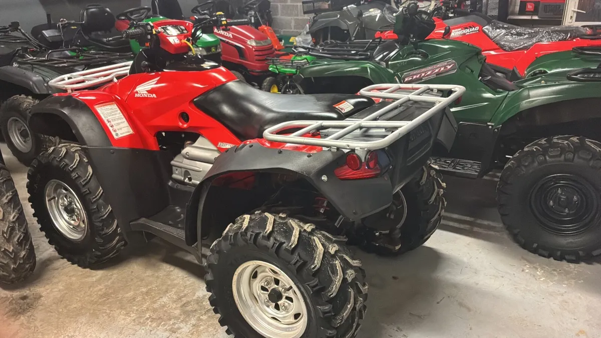 Honda trx650 quad only 500hrs - Image 4