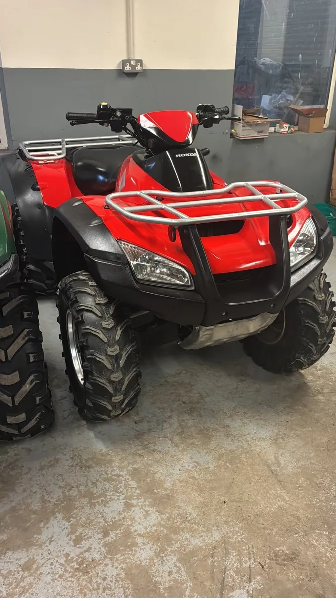 Honda trx650 quad only 500hrs - Image 3