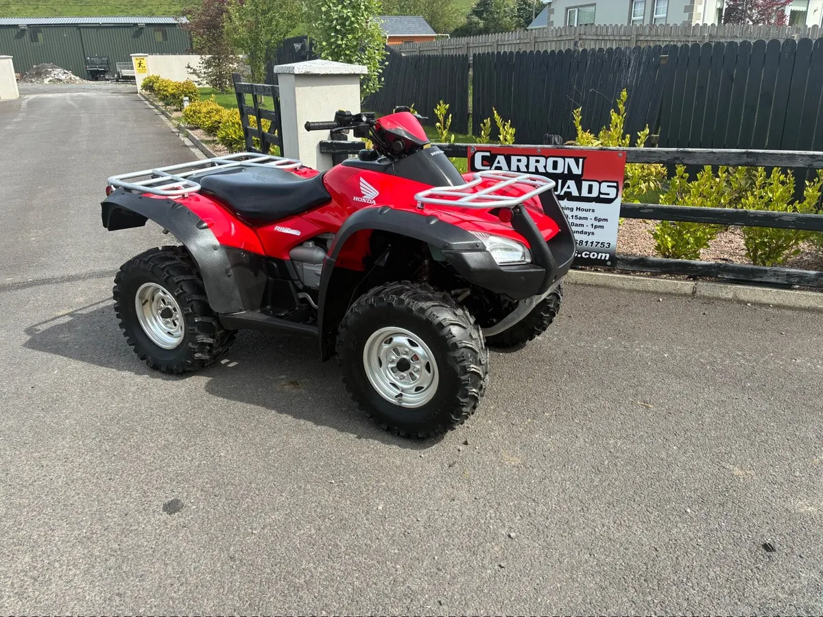 Honda trx650 quad only 500hrs - Image 1
