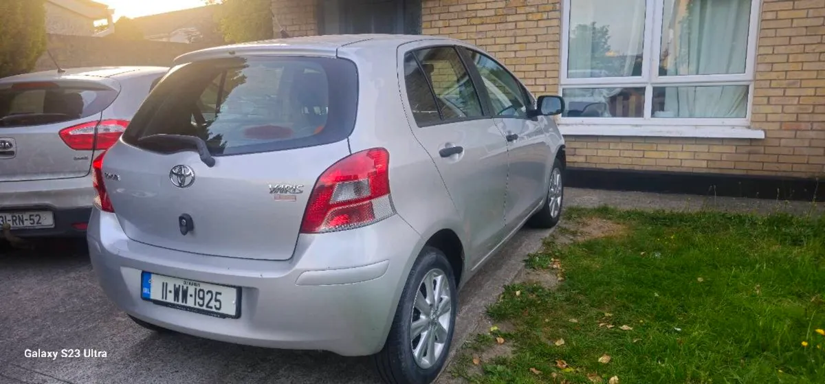 Toyota yaris 2011 1.0 petrol - Image 3