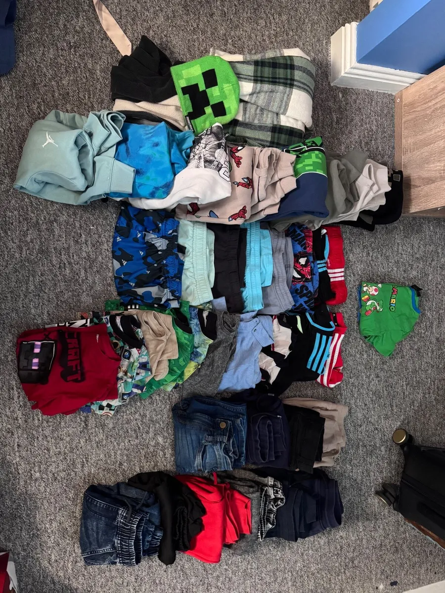 Boys clothing bundle 7 - 8 years