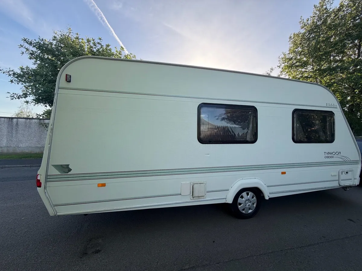 2004 elddis typhoon luxury caravan - Image 3