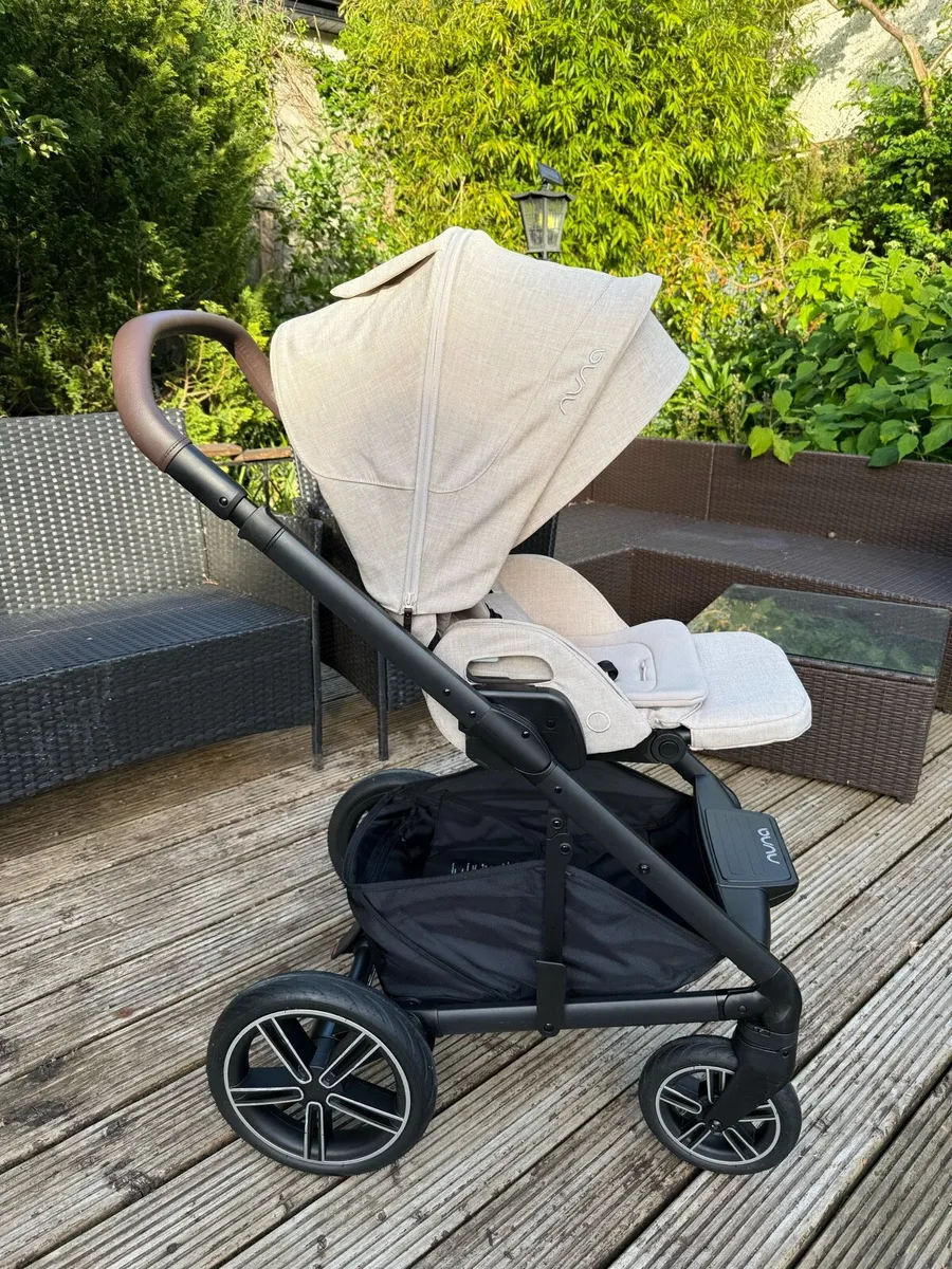 NUNA MIXX Next Travel System - Image 1