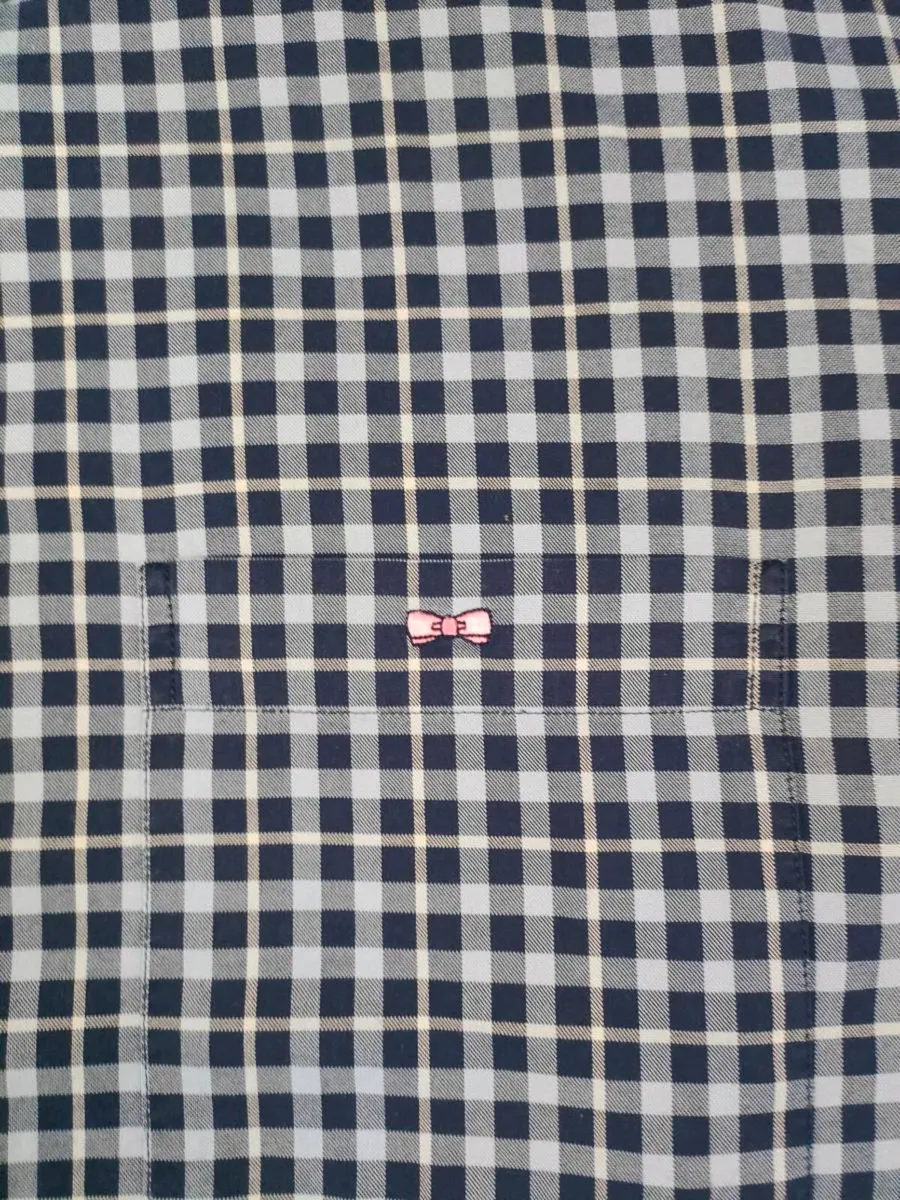Eden Park Paris Short Sleeve Check Shirt Mens 3XL - Image 3