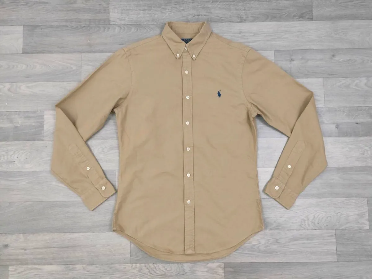Polo Ralph Lauren Button Down Oxford Shirt Mens S - Image 1