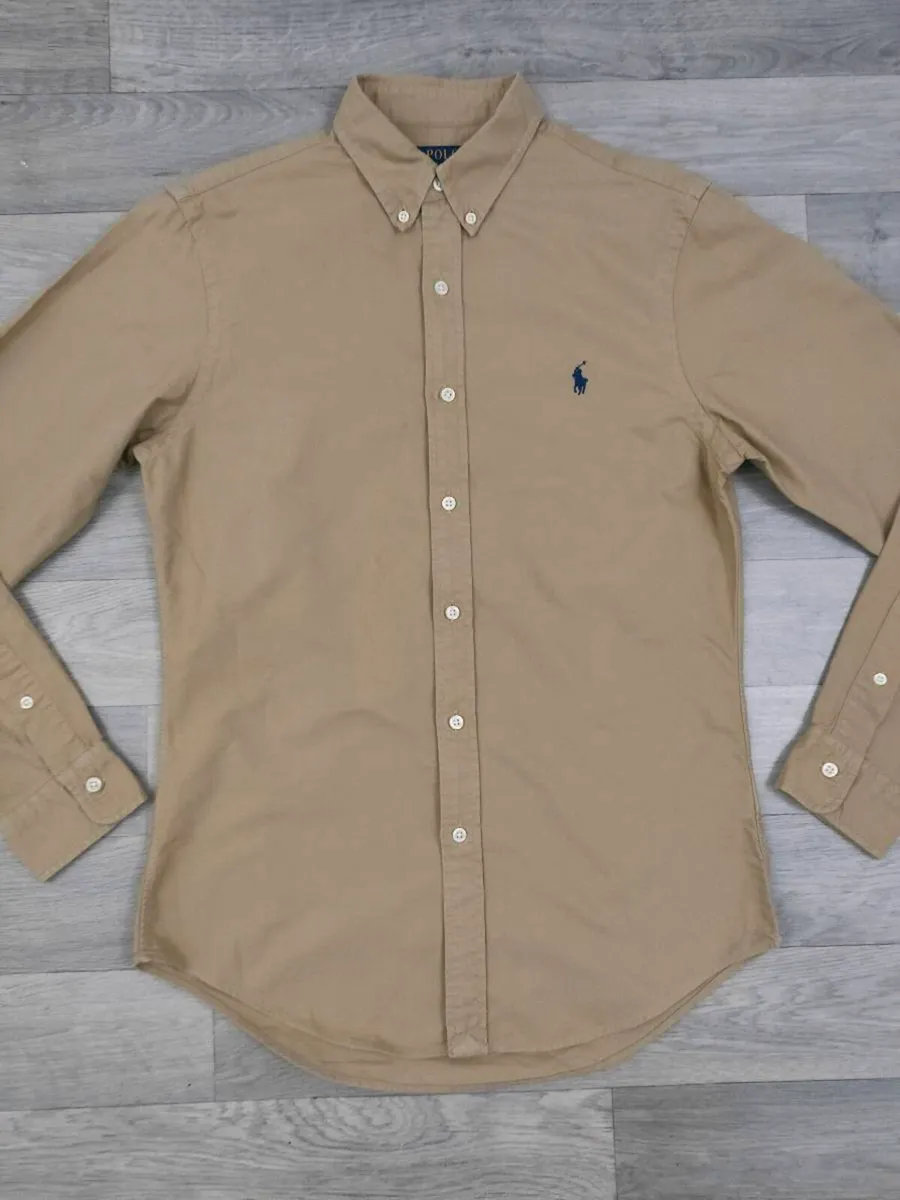 Polo Ralph Lauren Button Down Oxford Shirt Mens S - Image 2