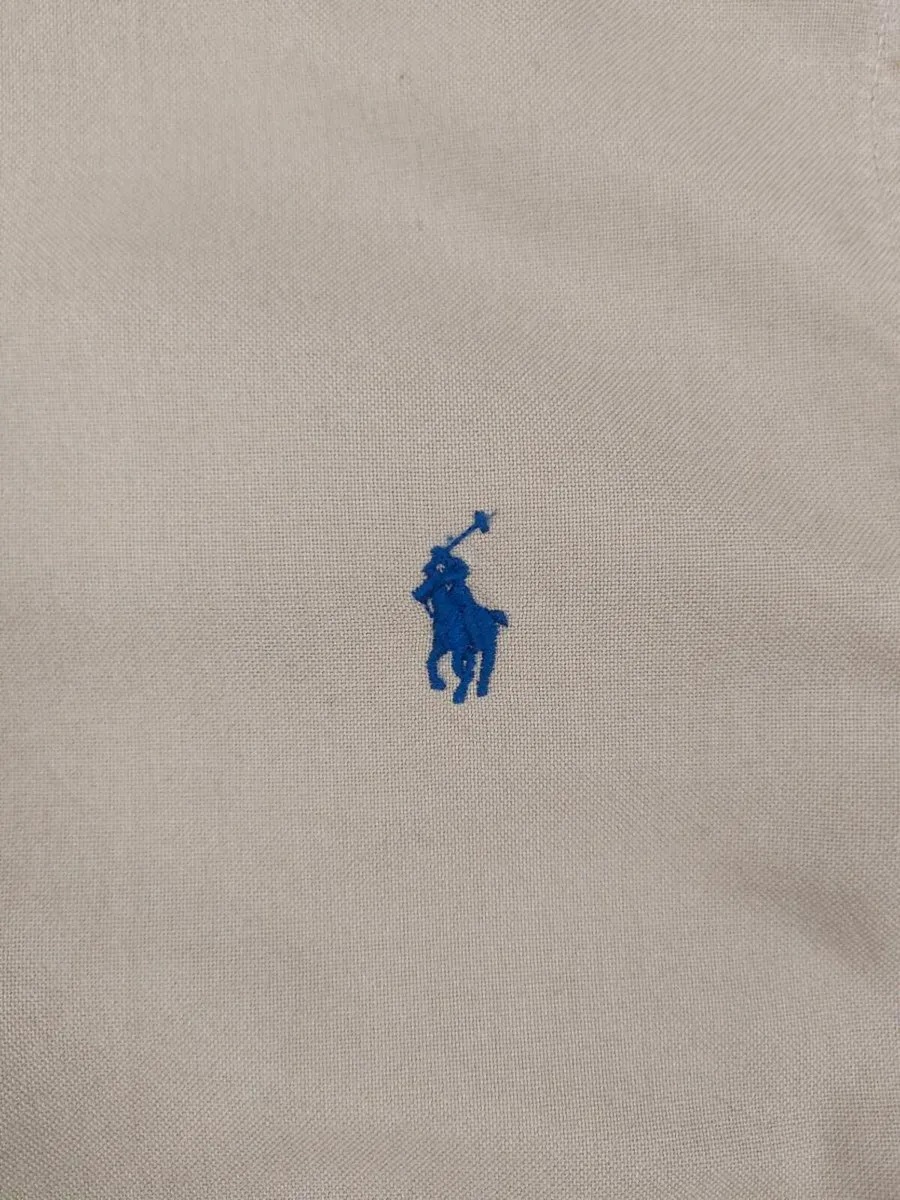 Polo Ralph Lauren Button Down Oxford Shirt Mens S - Image 3